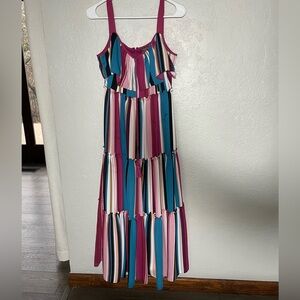 Taylor Striped Dress